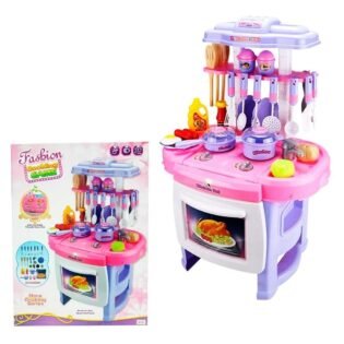 Jeu de cuisine music et lumiére