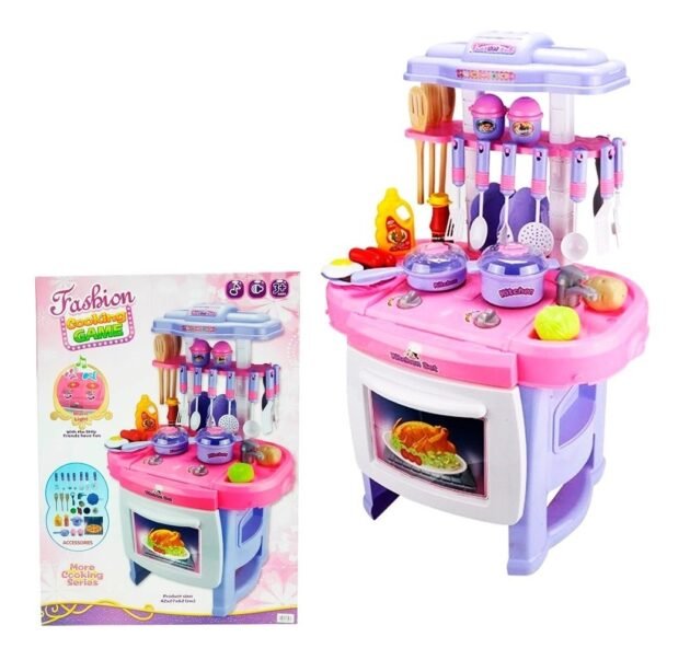 Jeu de cuisine music et lumiére