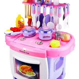 Jeu de cuisine music et lumiére