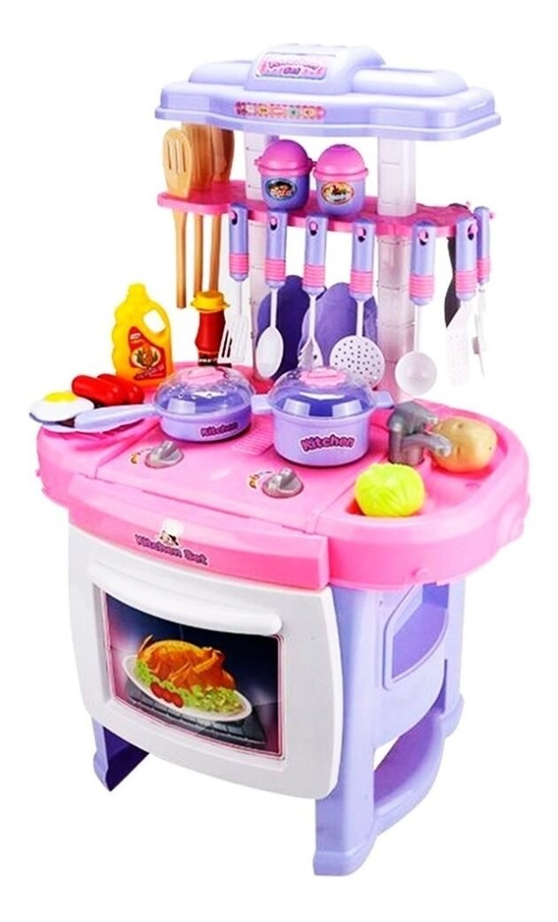 Jeu de cuisine music et lumiére