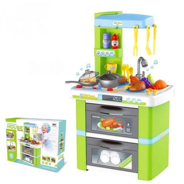 Kitchen house 37 pcs