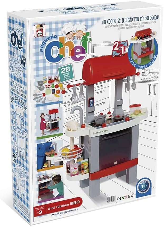 Cuisine & Barbecue 2 en 1 - CHICOS