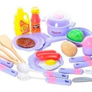 Jeu de cuisine music et lumiére