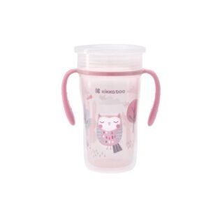 Tasse à bec Hibou 360 - Kikkabboo