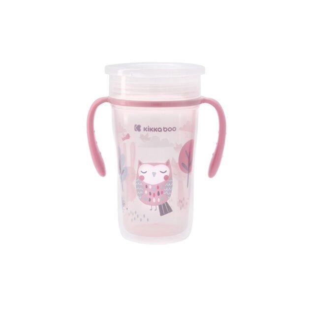 Tasse à bec Hibou 360 - Kikkabboo