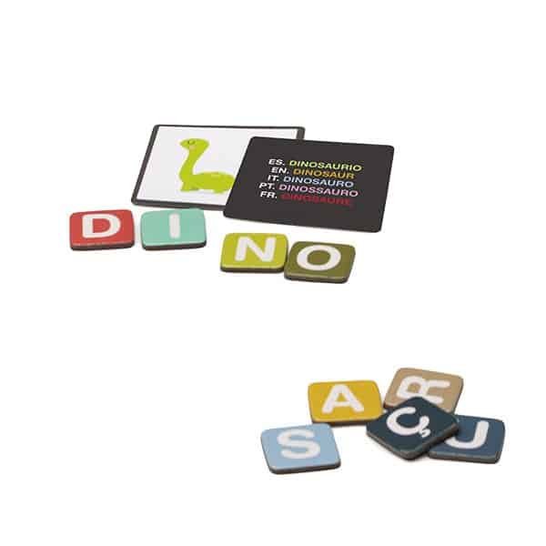 Jeu Magnétique Mots- Eurekakids
