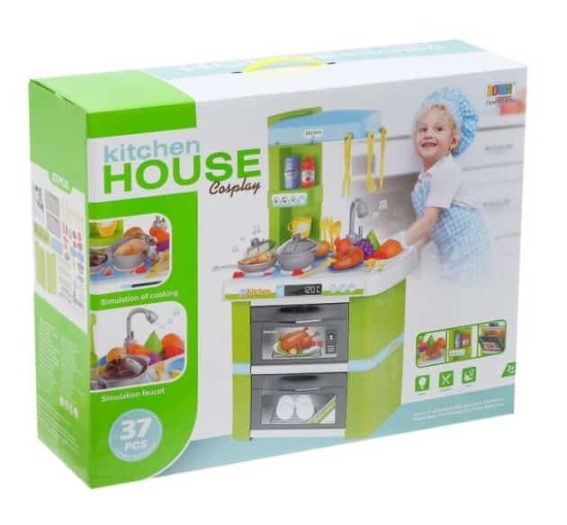 Kitchen house 37 pcs