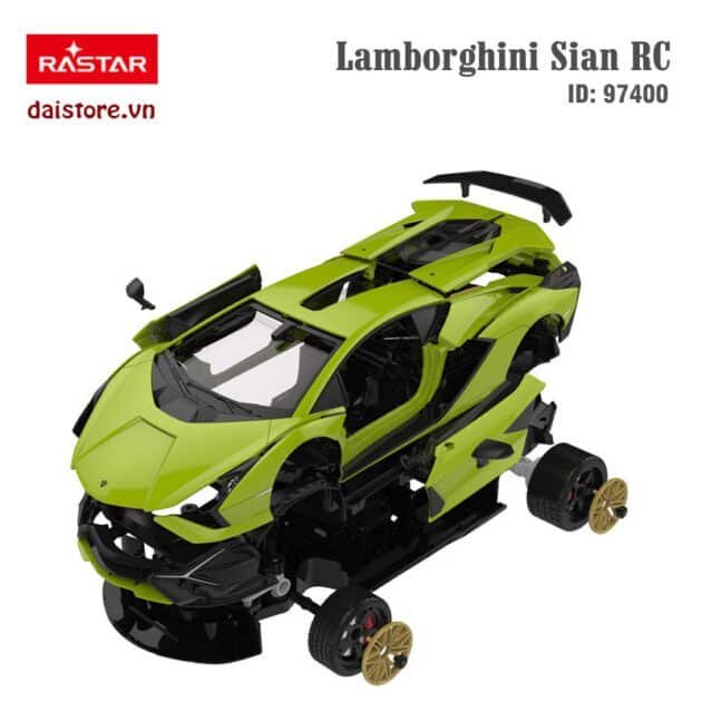 Voiture Lamborghini Sian kit assemblé - Rastar