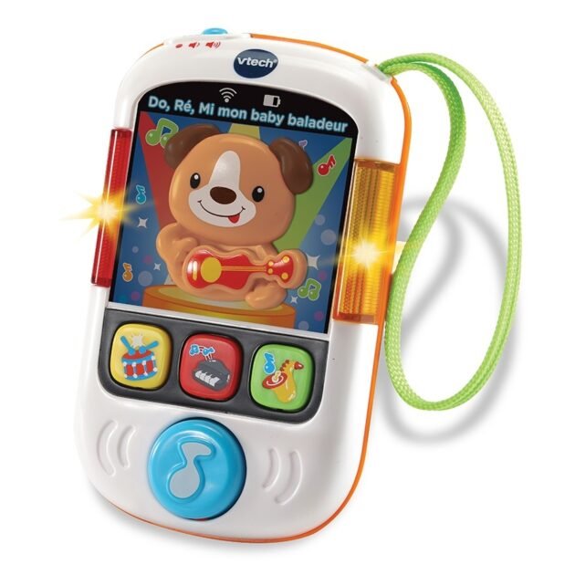 Do,Ré,Mi : mon baby baladeur - vtech