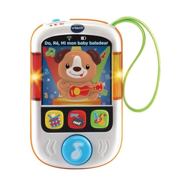 Do,Ré,Mi : mon baby baladeur - vtech