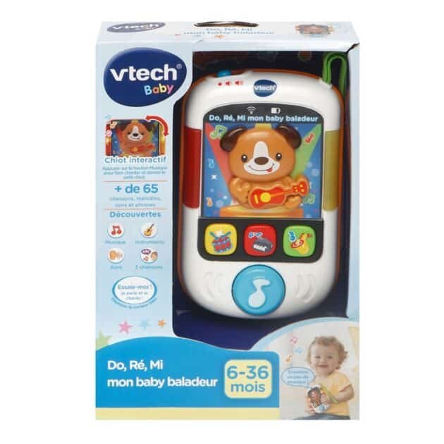 Do,Ré,Mi : mon baby baladeur - vtech