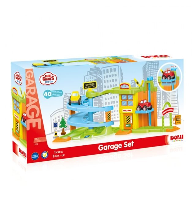 Garage 70 pices - DOLU