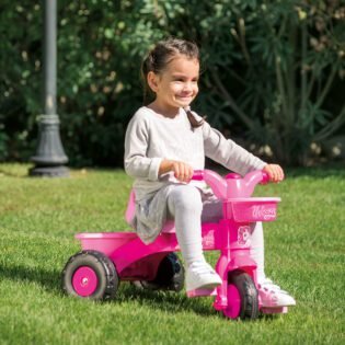 Licorne Mon Premier Tricycle Avec Poignée Parentale - Dolu