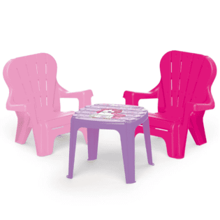 dolu2503unicorntableand2chairsset_forgirls.png Ensemble Table et deux Chaises UNICORN - Dolu