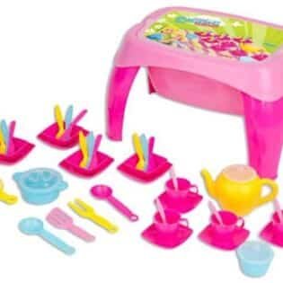 Dolu : ensemble table de pique-nique et accessoires