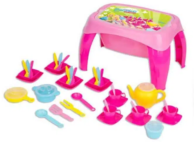 Dolu : ensemble table de pique-nique et accessoires
