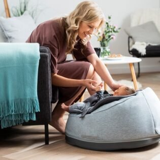 Transat Seat & swing gris - Doomoo