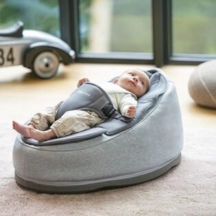 Transat Seat & swing gris - Doomoo