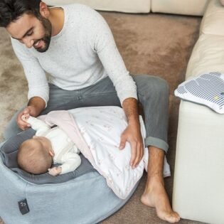Transat Seat & swing gris - Doomoo