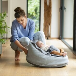 Transat Seat & swing gris - Doomoo