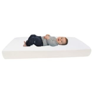 Drap Housse Coton 70 x 140 cm  Blanc - Candide
