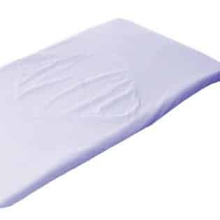 Drap housse air 60x120cm Bleu ciel - Kids Alm