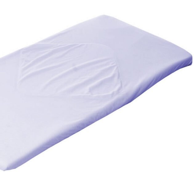 Drap housse air 60x120cm Bleu ciel - Kids Alm