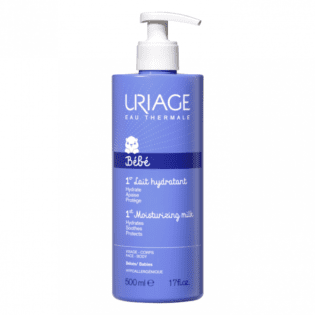 1ère eau nettoyante visage corps et siège 500ml - Uriage