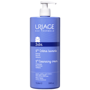 1ère eau nettoyante visage corps et siège 1L -  Uriage