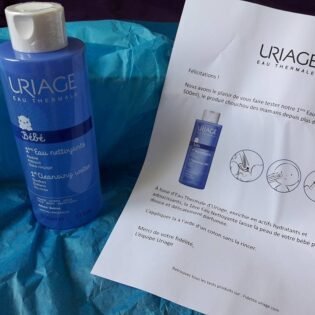 1ère eau nettoyante visage corps et siège 1L -  Uriage