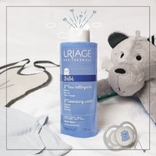 1ère eau nettoyante visage corps et siège 500ml - Uriage