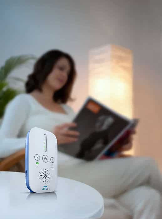 ecoute-bebe-babyphone-avent-1.jpg Écoute-bébé DECT - Philips AVENT