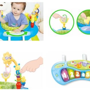 Jumper Multifonctions Vert - Hola