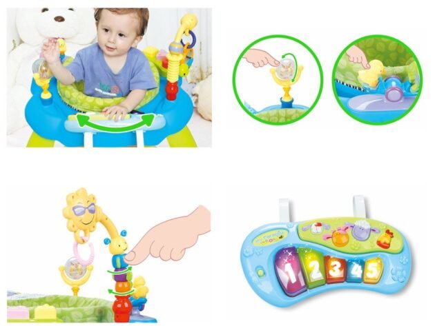 Jumper Multifonctions Vert - Hola