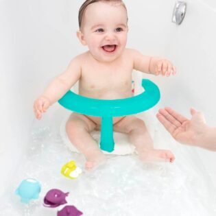 fauteuille-de-bain-badabulle-b_b_-bain2.jpg Badabulle : Fauteuil de bain raton compact