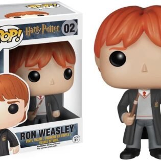 Vinyle Harry Potter-Ron Weasley with Scabbers - Funko Pop!