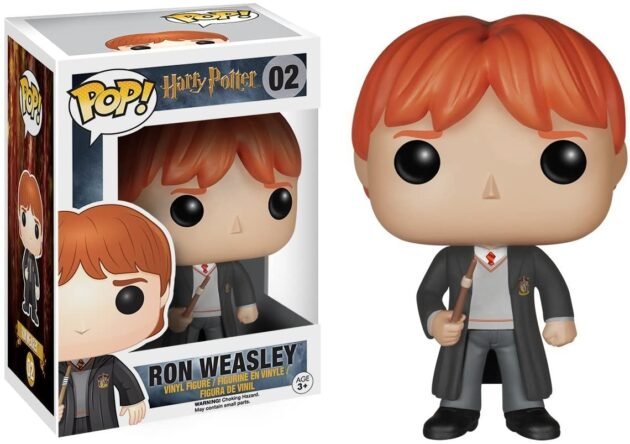 Vinyle Harry Potter-Ron Weasley with Scabbers - Funko Pop!