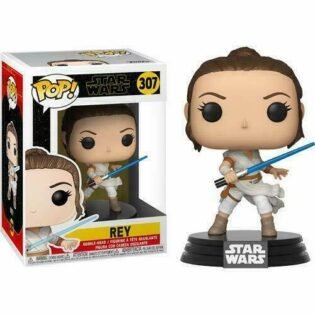 Marvel - Pop Star Wars Episode 9 Rey Pop - Funko Pop !