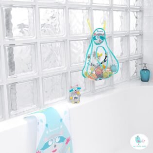 Filet de jouets de bain montagne - Badabulle