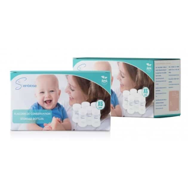 Flacons de conservation 180Ml - Seinbiose
