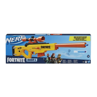Pistolet Nerf Fortnite BASR-L – HASBRO - Nerf