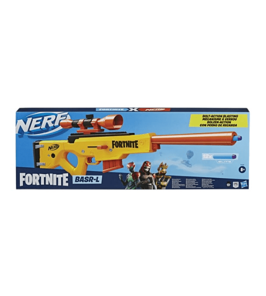 Pistolet Nerf Fortnite BASR-L – HASBRO - Nerf