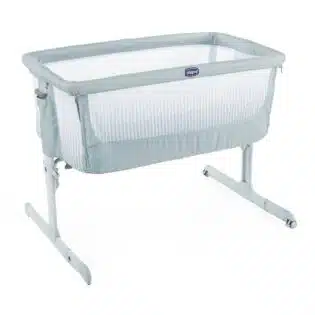 Berceau Cododo Next2me Air Antiguan Sky - Chicco