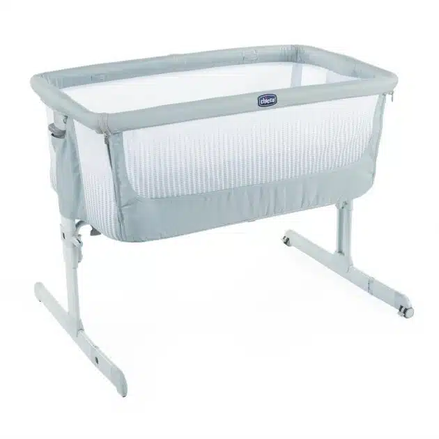 Berceau Cododo Next2me Air Antiguan Sky - Chicco