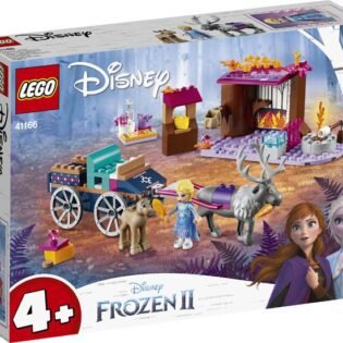 L’aventure en calèche d’Elsa -Frozen - Lego