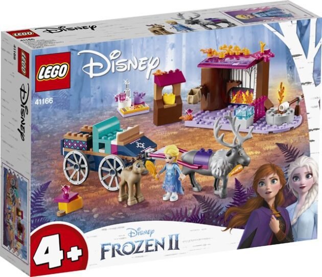 L’aventure en calèche d’Elsa -Frozen - Lego