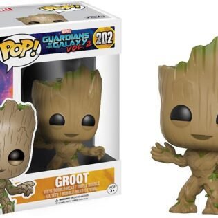 funko-pop-guardian-galaxy.jpg Marvel Groot : Gardiens de la Galaxie 2 Figurine vinyle - Funko POP!