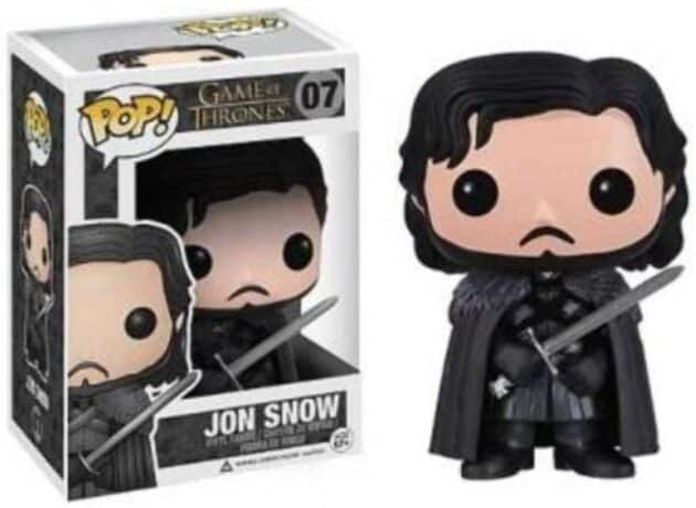 Game of Thrones Jon Snow Figurine - Funko Pop!
