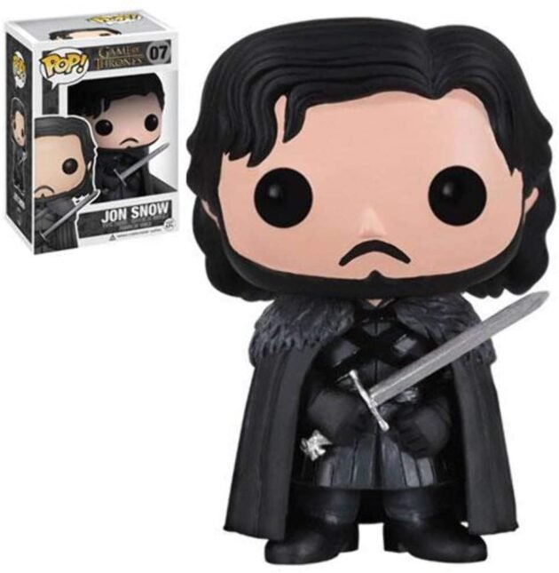 Game of Thrones Jon Snow Figurine - Funko Pop!