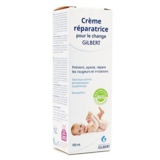 Crème Réparatrice pour le Change Bio 100ml - Gilbert